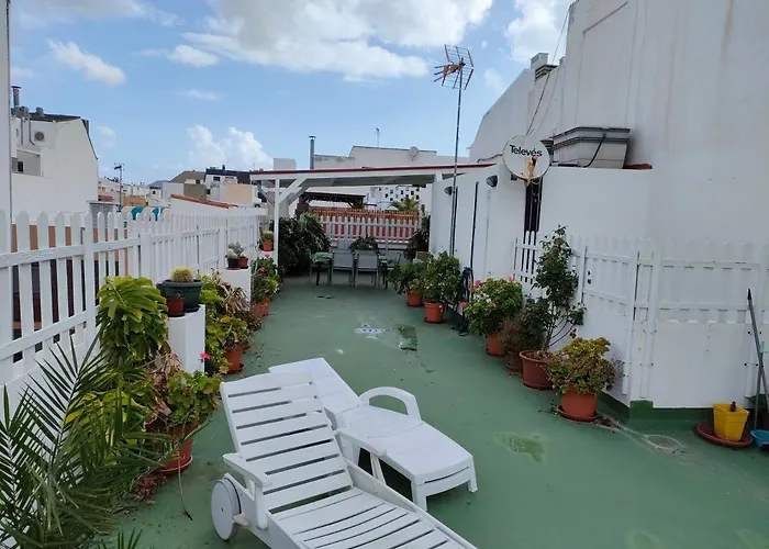 펜션 Casa Canteras *