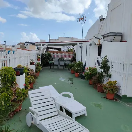 Semesterbostad Casa Las Canteras *